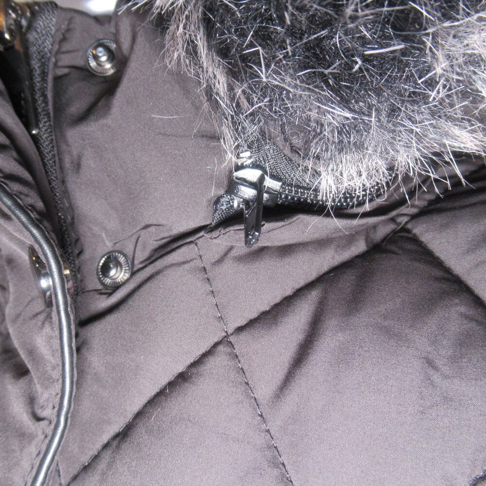 Royalty For Me Quilted Puffer Coat | Size Small - Picture 7 of 11